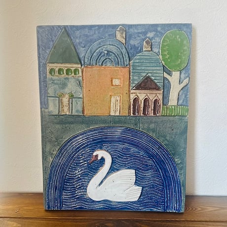 リサラーソン 陶板 船 SKEPP UNIK ユニークシリーズグスタフスベリ