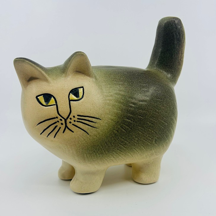 リサラーソン Cat Moa Midiシリーズ グレー猫 2016年 18cm リサラーソン Cat Moa Midiシリーズ グレー猫 2016年 18cm