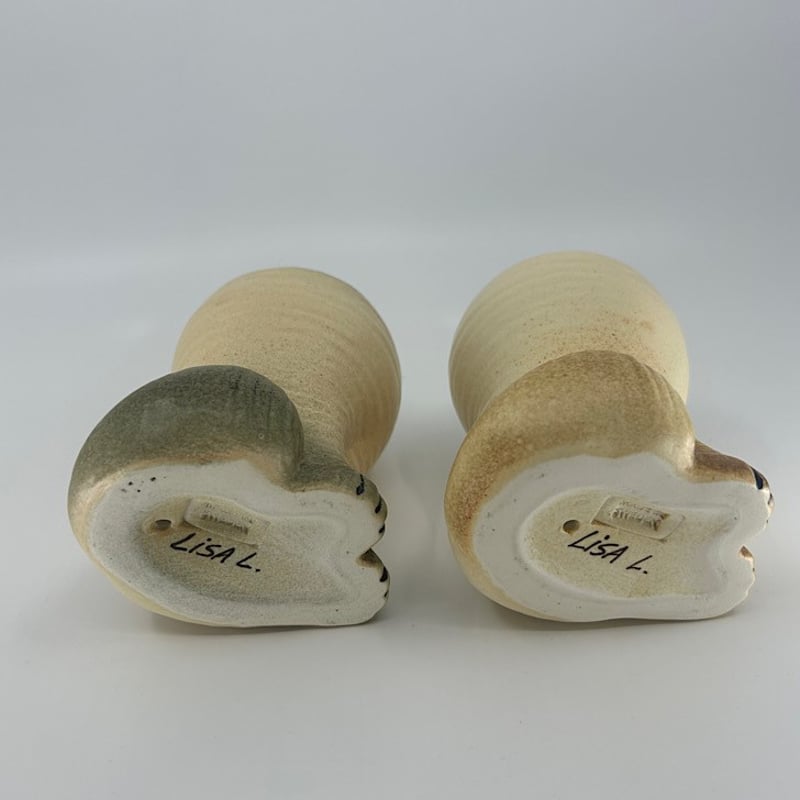 リサラーソン Mayaシリーズ 白い猫 ネコ 2つセット | lacota ラコタ