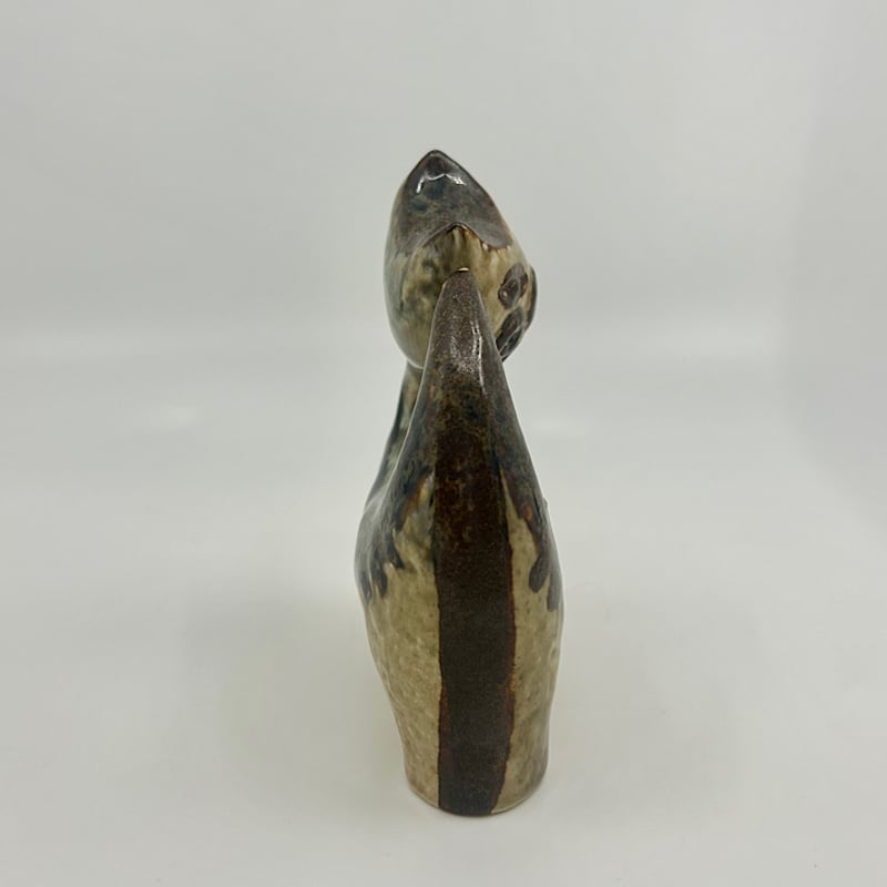 スーホルム 猫のフィギュリン | lacota ラコタ 北欧雑貨 北欧陶器