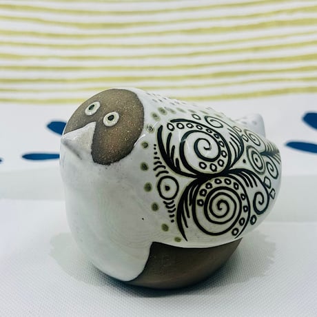 マリ・シムルソン フクロウの赤ちゃん　1966年　ウプサラエクビー マリ・シムルソン フクロウの赤ちゃん 1966年 ウプサラエクビー