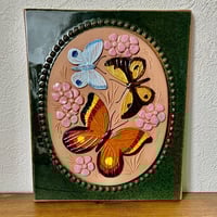 ハインツ・プレスラー フクロウの陶版　14cm 1968年 ハインツ・プレスラー フクロウの陶版 14cm 1968年 | lacota