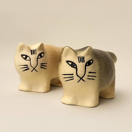 リサラーソンふたごのネコ兄弟セット Mika （ミカ）