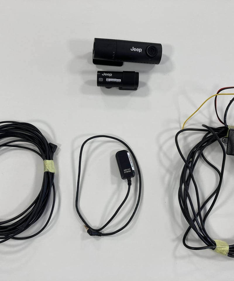中古品】JEEP純正WiFiドライブレコーダー2ch | FRCGROUPオンラインショップ