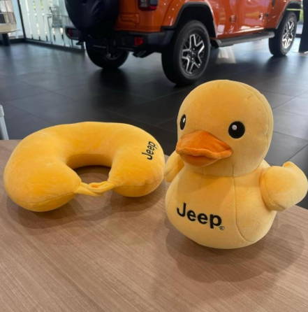 非売品 ノベルティ Jeep Duck ジープダック 4色 YAMAさん専用 Jeep