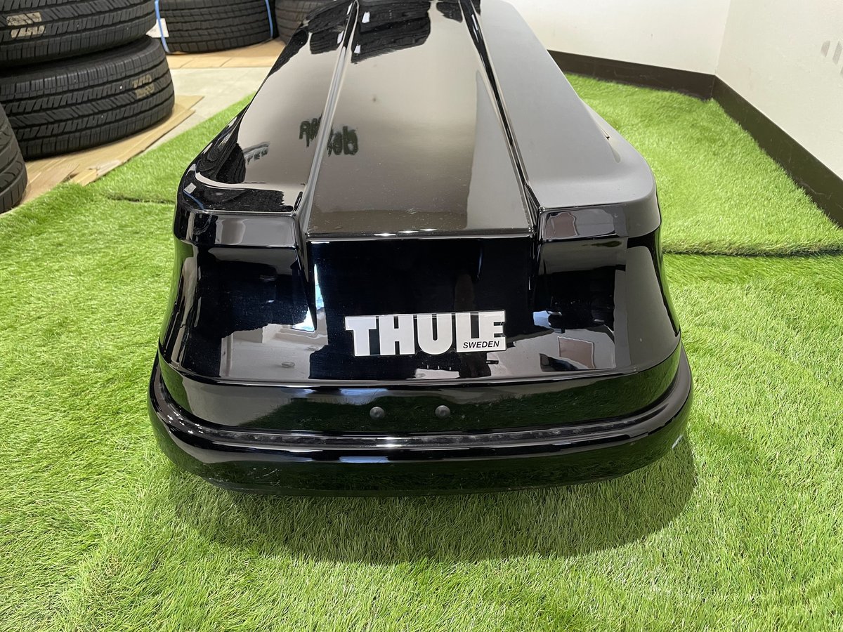 専門ショップ 【受付終了】ルーフボックス スーリー（THULE CLASSIC 