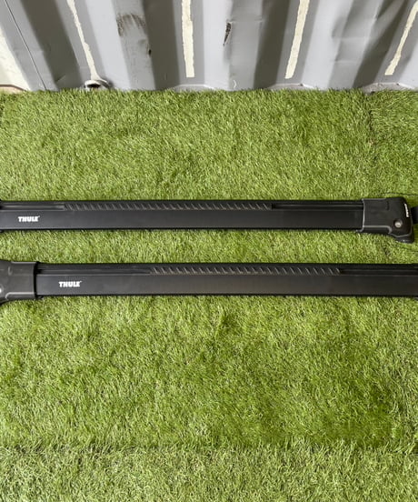 【中古品】ルーフクロスバー＆サイクルラック