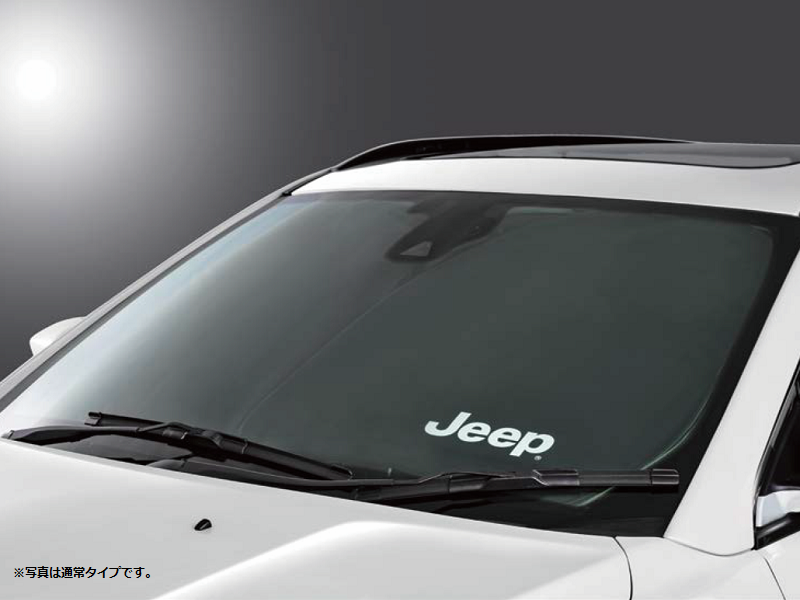 Jeep® Commander サンシェード（ドライブレコーダー対応） | FRCGROUPオ