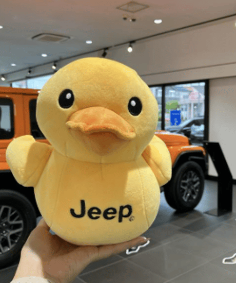 ジープダックピロー