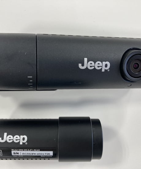 【中古品】JEEP純正WiFiドライブレコーダー2ch