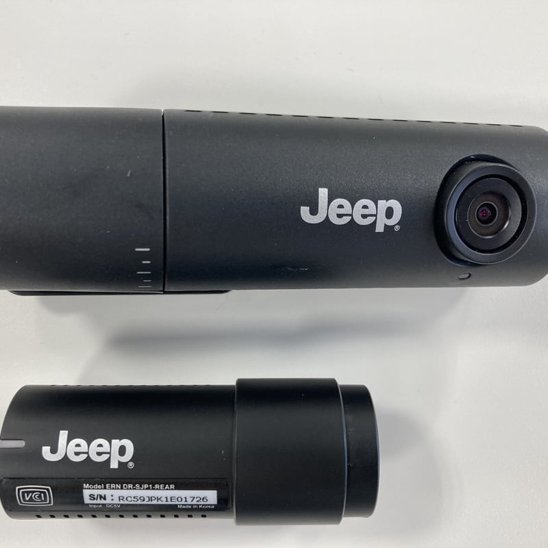 中古品】JEEP純正WiFiドライブレコーダー2ch | FRCGROUP 中古品】JEEP純正WiFiドライブレコーダー2ch | FRCGROUP