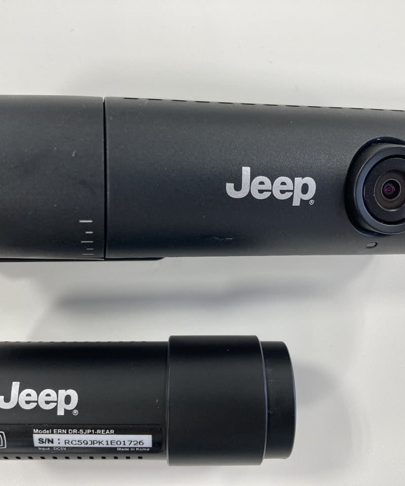 中古品】JEEP純正WiFiドライブレコーダー2ch | FRCGROUPオンラインショップ
