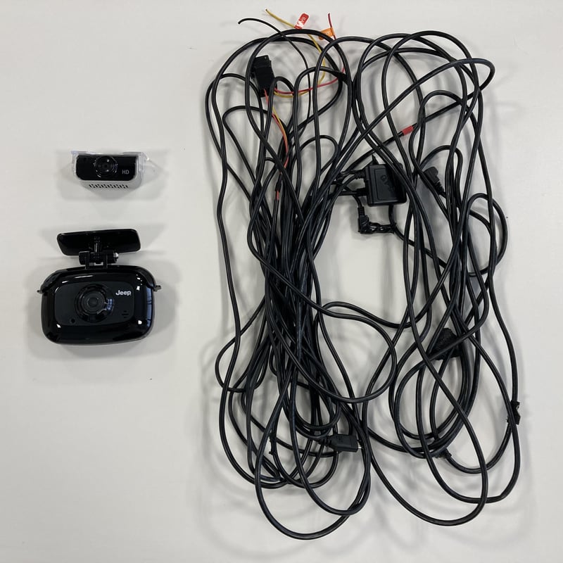 中古品】JEEP純正ドライブレコーダー2ch | FRCGROUPオンライン 中古品】JEEP純正ドライブレコーダー2ch | FRCGROUPオンライン