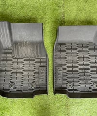 【中古品】WLラバーマット　フロントのみ
