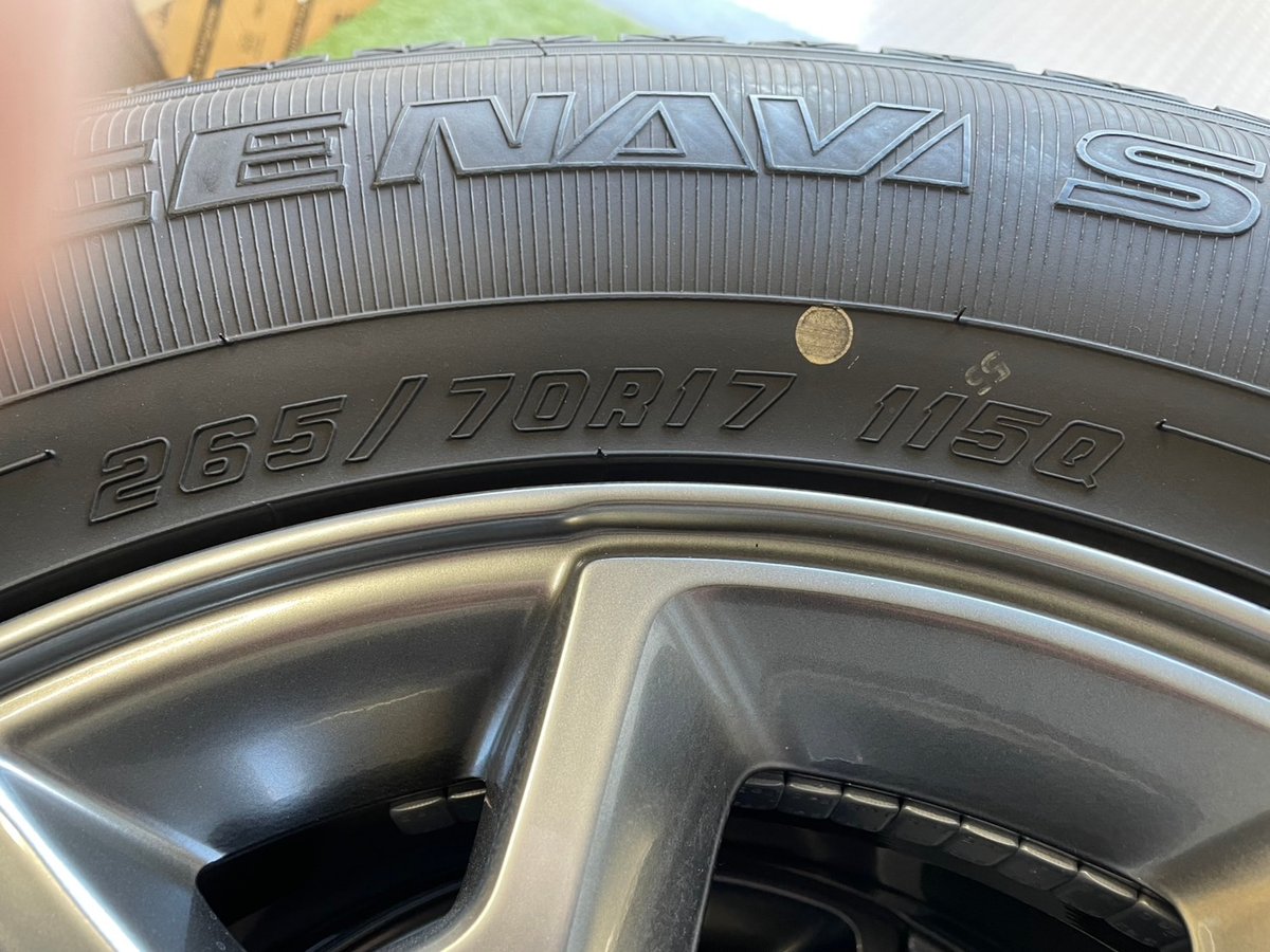 中古品】JLラングラー用スタッドレスタイヤセット | FRCGROUP