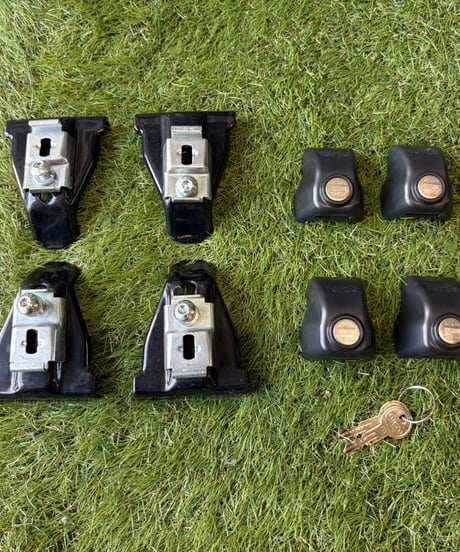【中古品】ルーフラック＆クロスバー