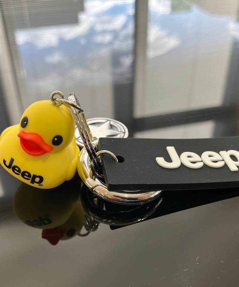 Jeep®ダックキーホルダー | FRCGROUPオンラインショップ