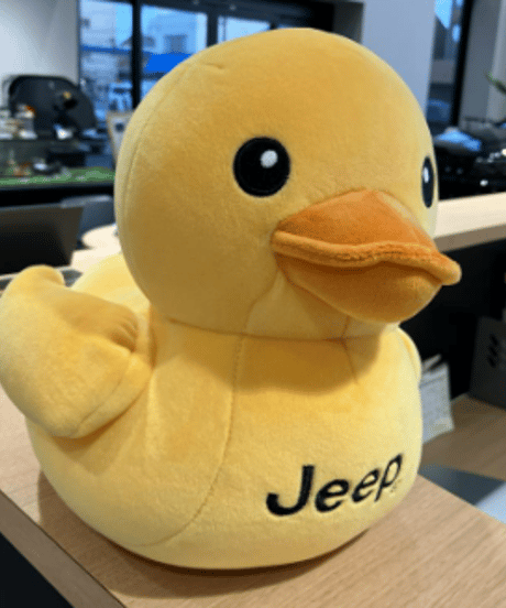 ジープダックピロー