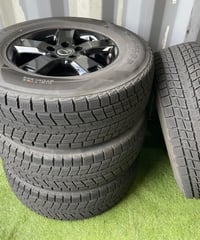 【中古品】ラングラー用スタッドレスタイヤセット