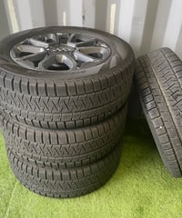【中古品】500X用　スタッドレスタイヤセット