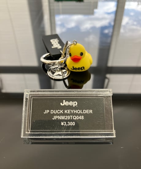 Jeep®ダックキーホルダー