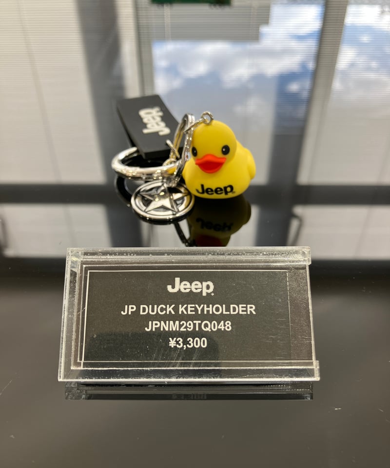 Jeep®ダックキーホルダー | FRCGROUPオンラインショップ