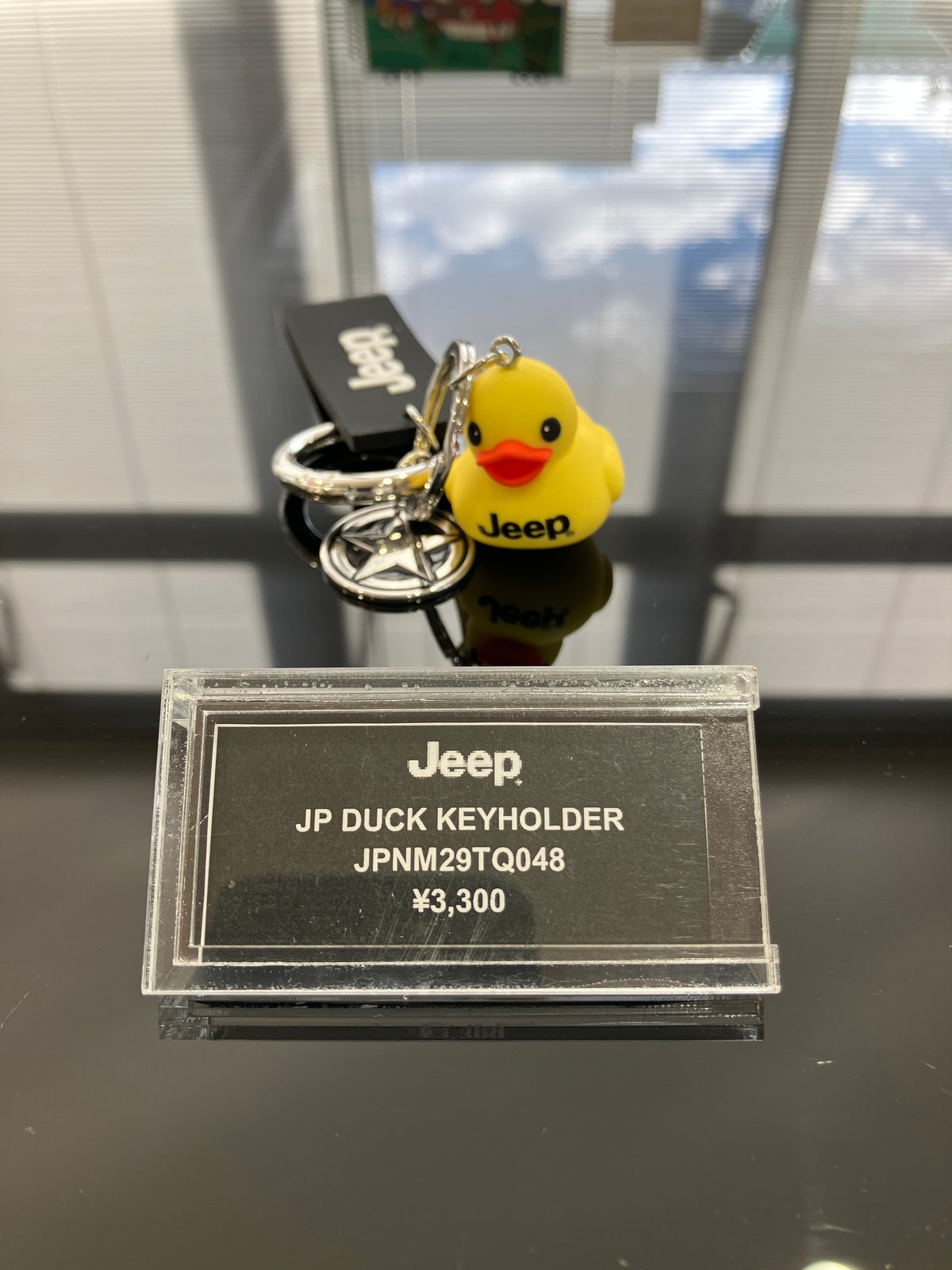 Jeep®ダックキーホルダー | FRCGROUPオンラインショップ