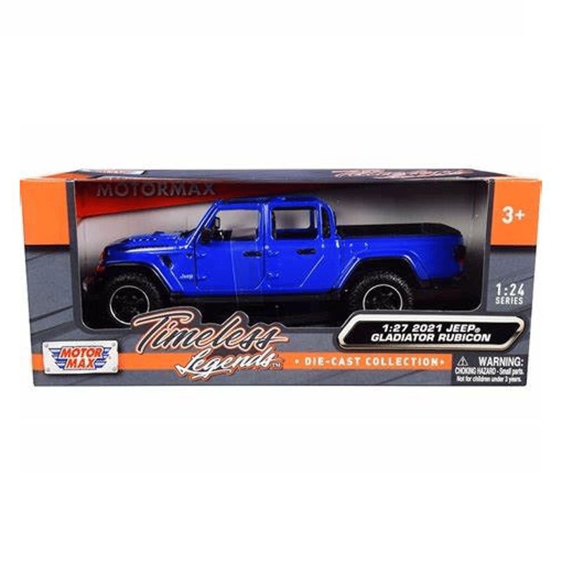 MOTOR MAX 1/24 JEEP GLADIATOR OVERLAND 赤 Jeep® GLADIATOR OVERLAND