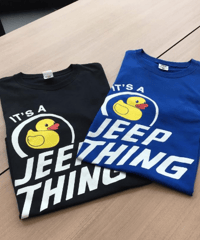 Jeep®ダック　Tシャツ