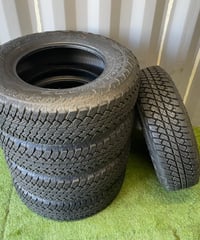 【中古品】ラングラー用ノーマルタイヤ5本