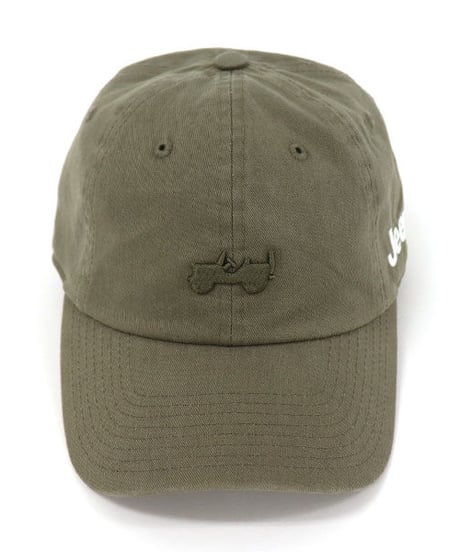Jeep® × American Needle Cap（ブラック）（グリーン）（ネイビー）