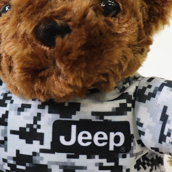 Jeep® ベアぬいぐるみ | FRCGROUPオンラインショップ Jeep® ベアぬいぐるみ | FRCGROUPオンラインショップ
