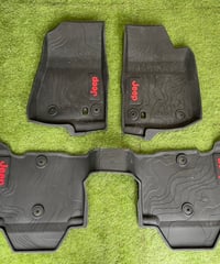 【中古品】JLラングラー用　ラバーマット