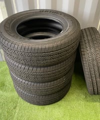 【中古品】ラングラー用ノーマルタイヤ5本
