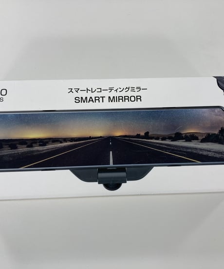 【中古品】ミラー型ドラレコ
