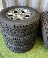 【中古品】JLラングラー用スタッドレスタイヤセット