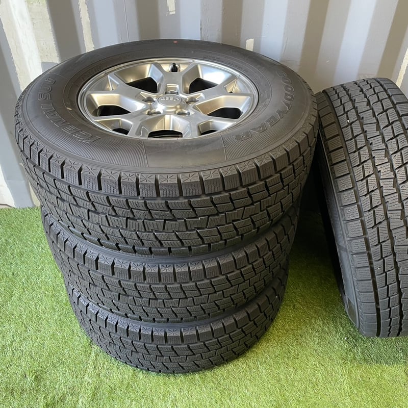 中古品】JLラングラー用スタッドレスタイヤセット | FRCGROUP