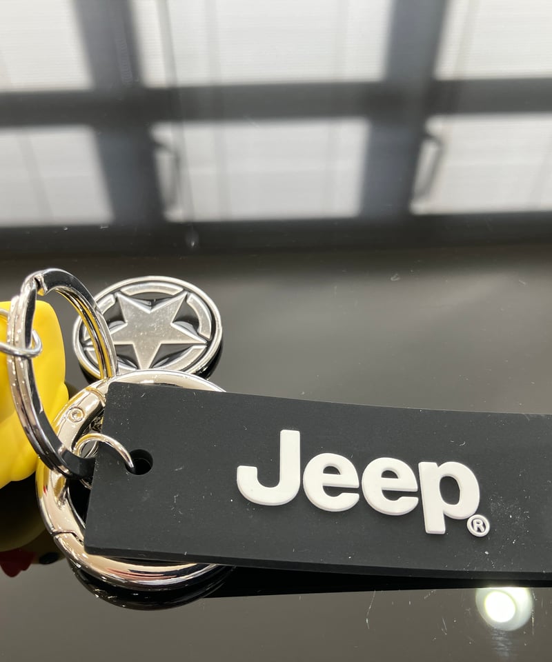 Jeep®ダックキーホルダー | FRCGROUPオンラインショップ