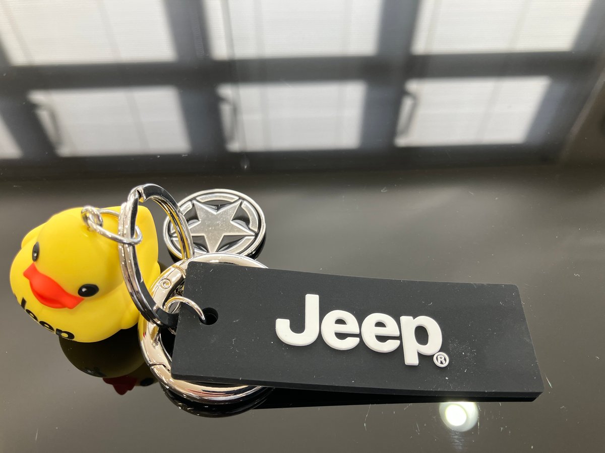 Jeep®ダックキーホルダー | FRCGROUPオンラインショップ
