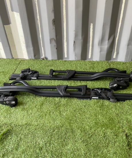 【中古品】ルーフクロスバー＆サイクルラック