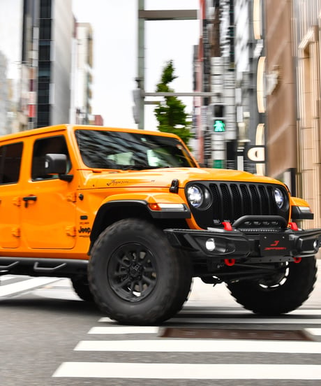 JL　IRONYフロントバンパー