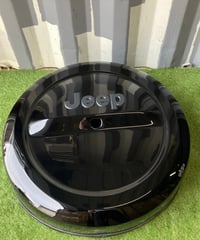 【中古品】JLスペアタイヤハードカバー
