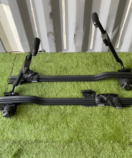 【中古品】ルーフクロスバー＆サイクルラック