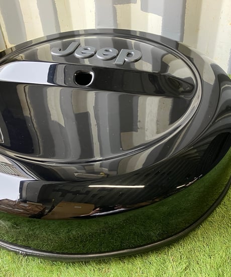 【中古品】JLスペアタイヤハードカバー