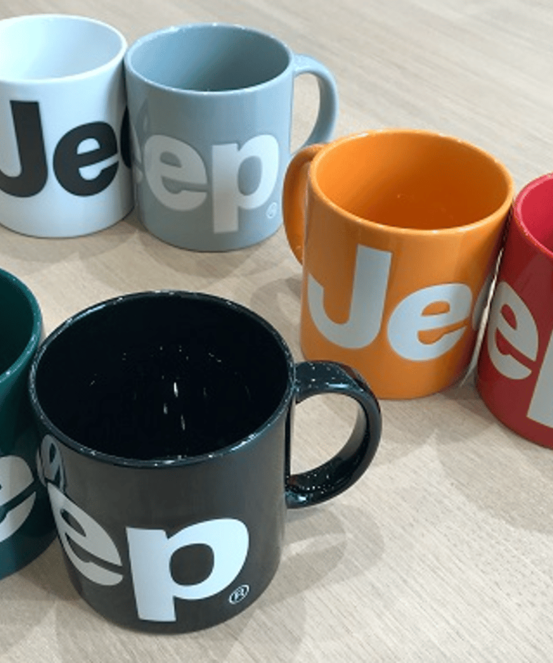 Jeep® マグカップ | FRCGROUPオンラインショップ