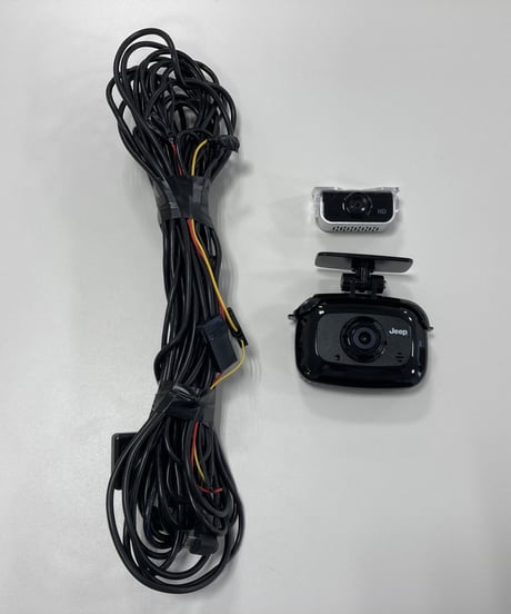 【中古品】JEEP純正ドライブレコーダー2ch
