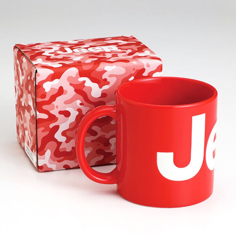 Jeep® マグカップ | FRCGROUPオンラインショップ