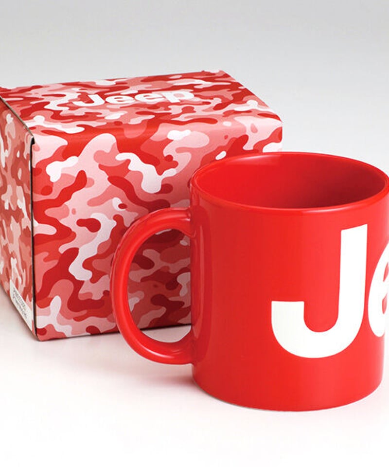 Jeep® マグカップ | FRCGROUPオンラインショップ
