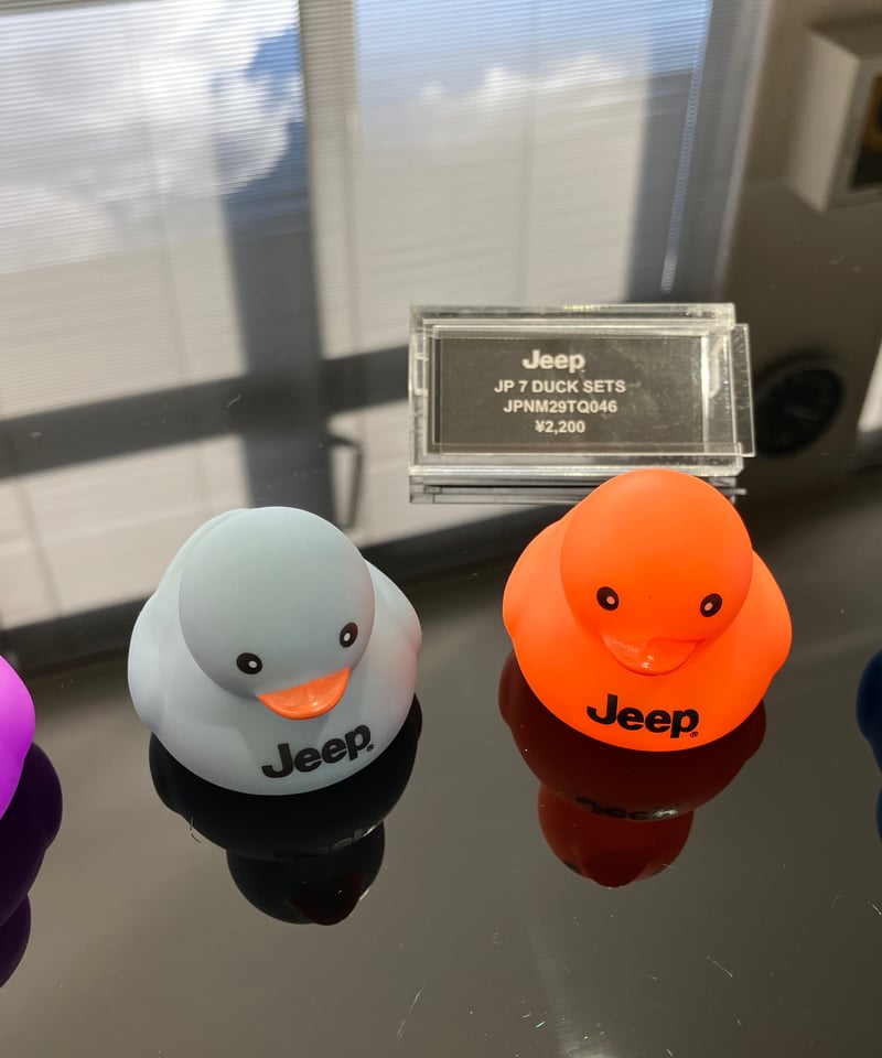Jeep®ダック 7色セット | FRCGROUPオンラインショップ