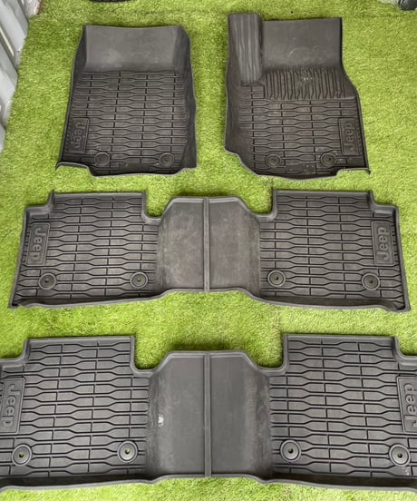 【中古品】WL用ラバーマットセット